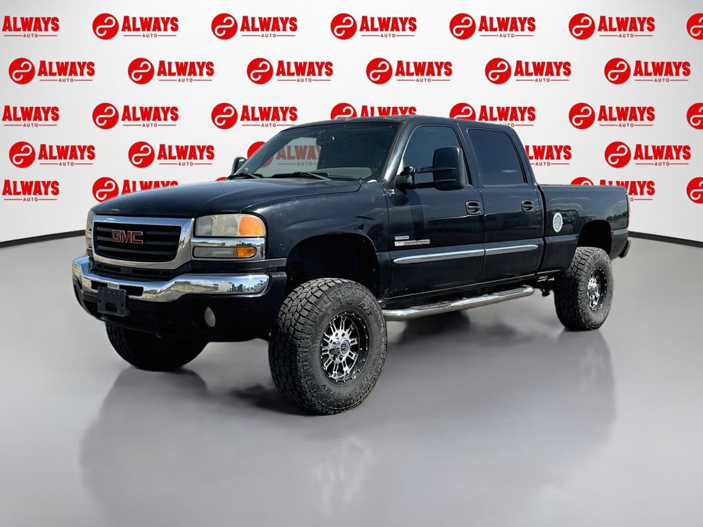 Used 2006 GMC Sierra 2500 SLE w/ Heavy-Duty Power Package RWD image 1