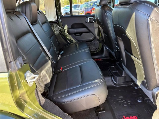 Used 2021 Jeep Wrangler Unlimited Sahara image 15