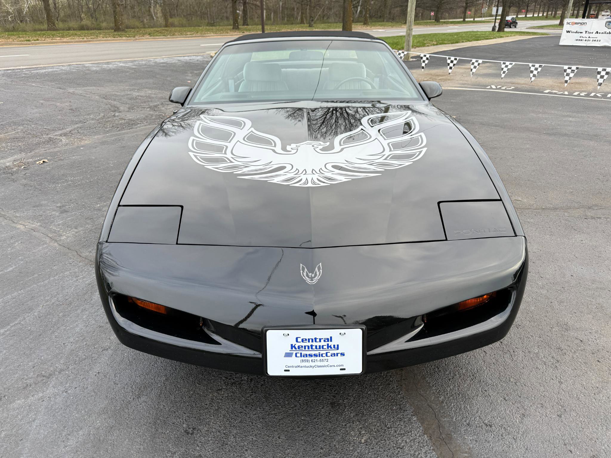 Used 1991 Pontiac Firebird Convertible image 7