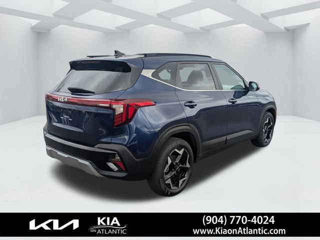 Used 2024 Kia Seltos EX FWD image 3
