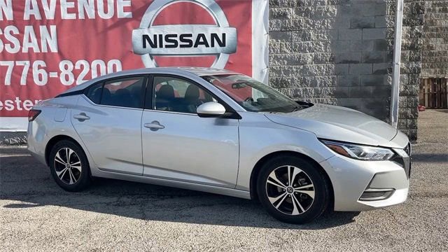 Used 2022 Nissan Sentra SV w/ Trunk Package image 19