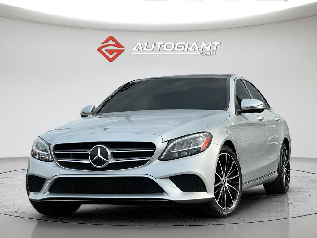 Used 2020 Mercedes-Benz C 300 Sedan image 1