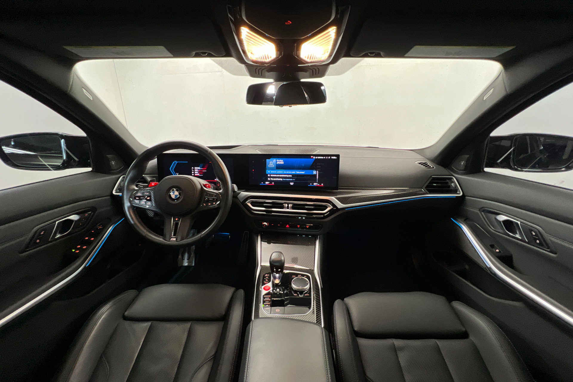 Used 2024 BMW M3 Competition w/ Executive Package AWD/4WD image 10