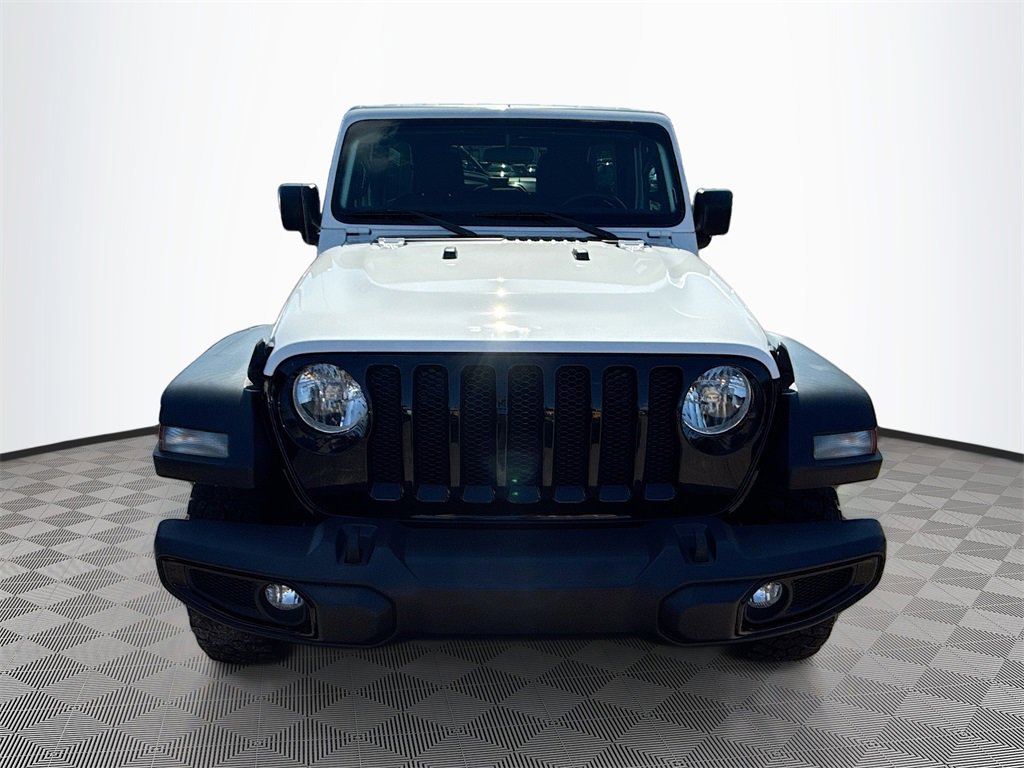 Used 2021 Jeep Wrangler Unlimited Sport image 2