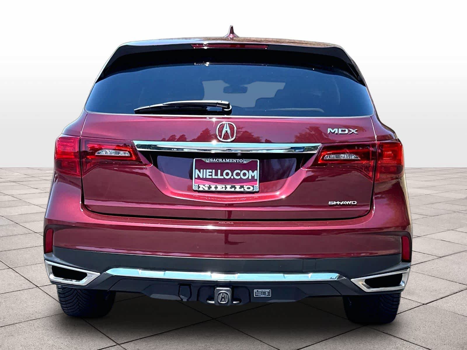 Used 2018 Acura MDX SH-AWD w/ Technology Package image 7
