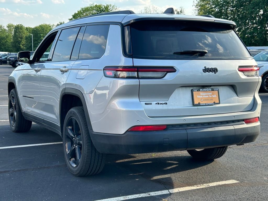 Certified 2023 Jeep Grand Cherokee L Laredo AWD/4WD image 5