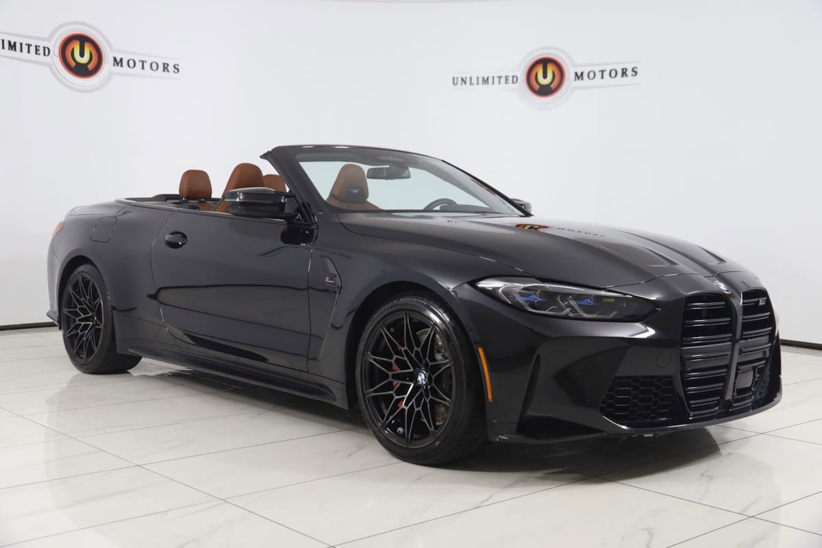 Used 2022 BMW M4 xDrive Competition AWD/4WD image 48