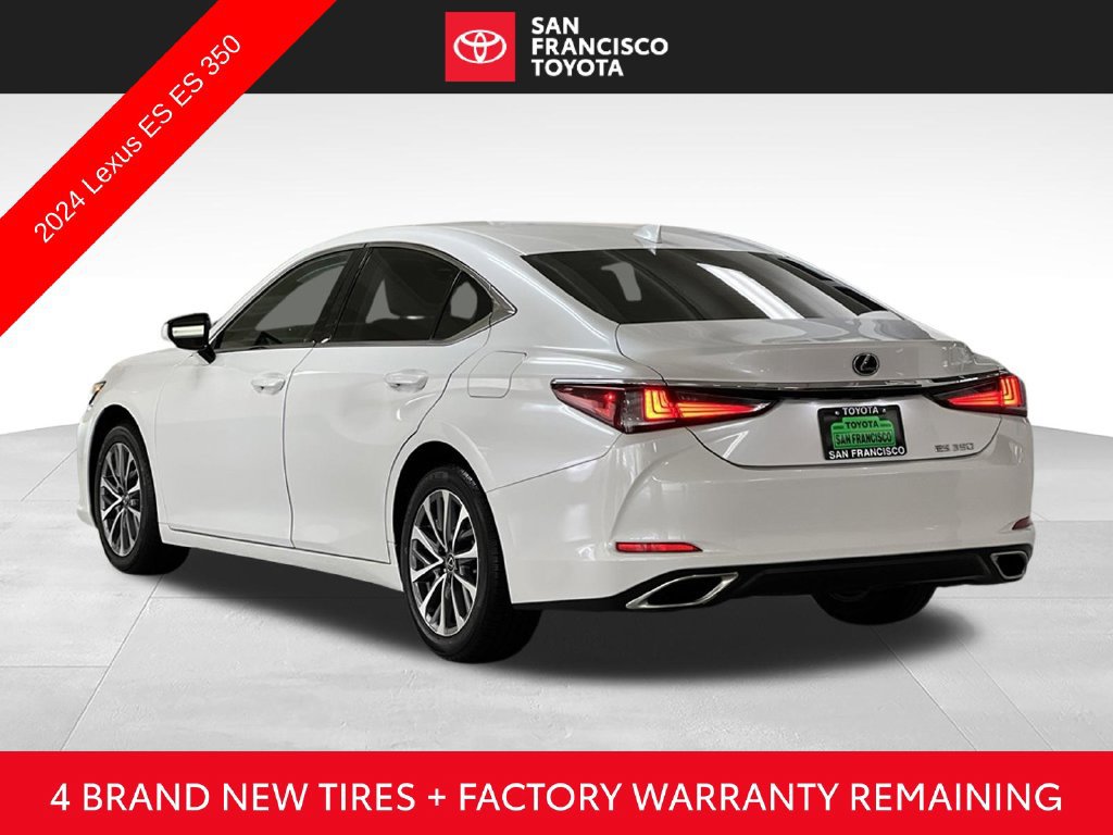 Used 2024 Lexus ES 350 w/ Accessory Package (Z1) FWD image 3