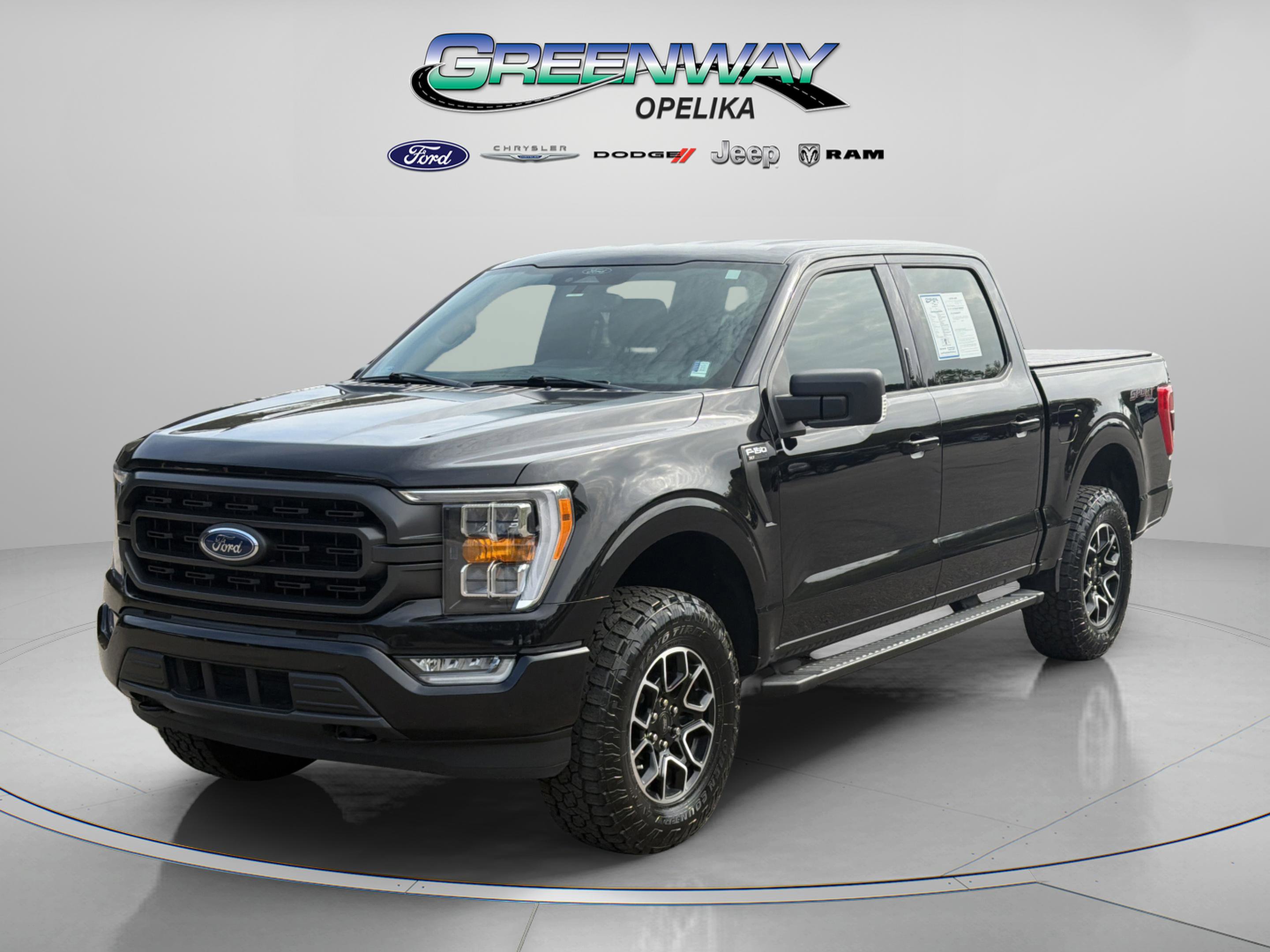 Used 2022 Ford F150 XLT w/ Equipment Group 302A High image 3
