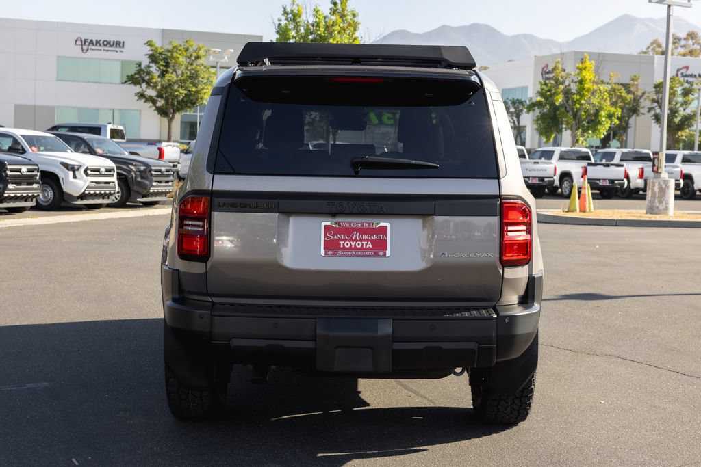 Certified 2025 Toyota Land Cruiser 1958 AWD/4WD image 6