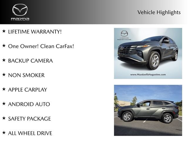 Used 2023 Hyundai Tucson SE image 2