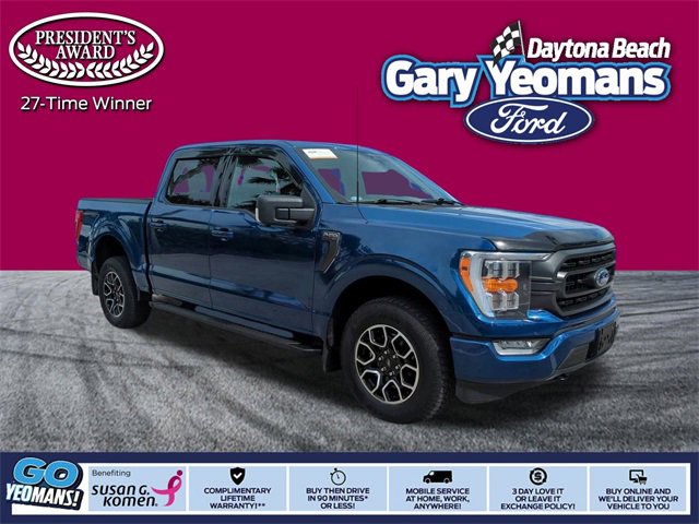 Certified 2022 Ford F150 XLT w/ Equipment Group 302A High