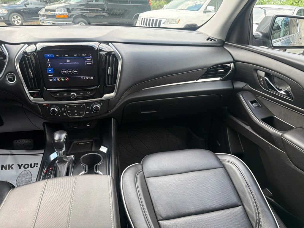 Used 2021 Chevrolet Traverse High Country w/ LPO, Floor Liner Package AWD/4WD image 24