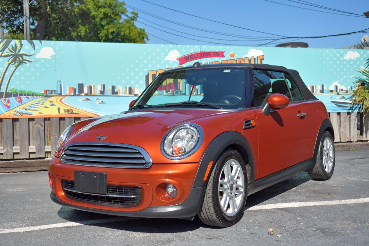 Used 2013 MINI Cooper Convertible w/ Always Open Pkg