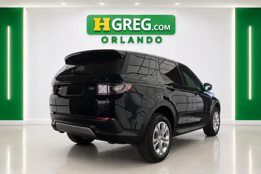 Used 2020 Land Rover Discovery Sport AWD/4WD image 6
