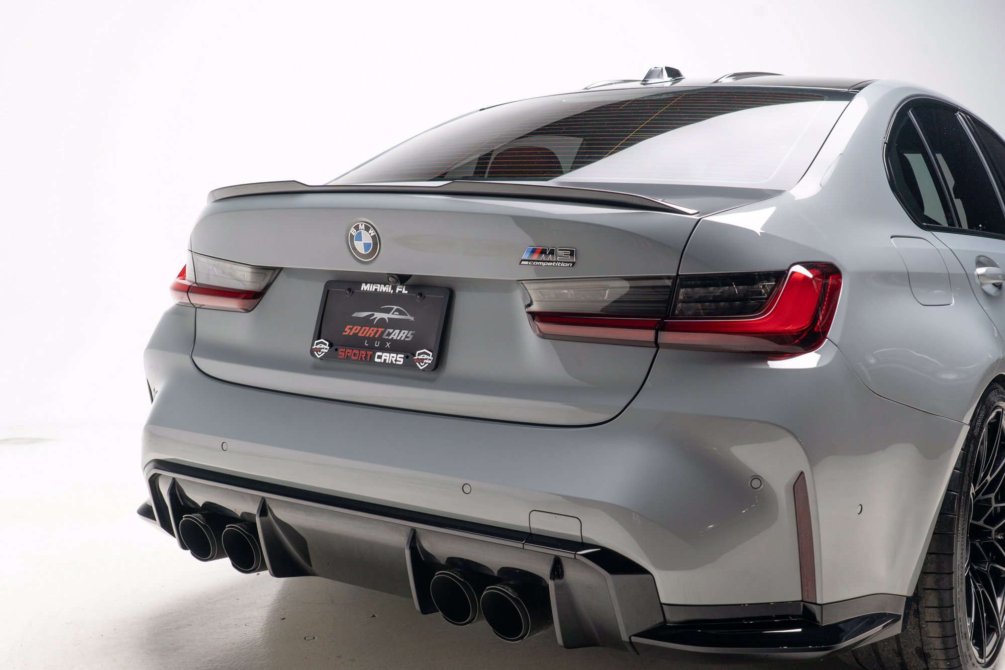 Used 2025 BMW M3 Competition w/ Executive Package RWD image 94
