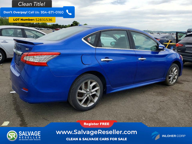 Used 2015 Nissan Sentra SR w/ SR Premium Package FWD image 4