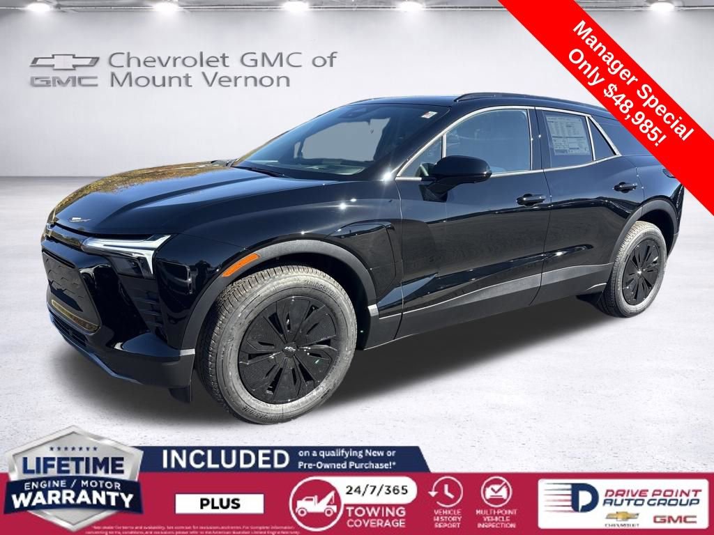 New 2026 Chevrolet Blazer EV LT