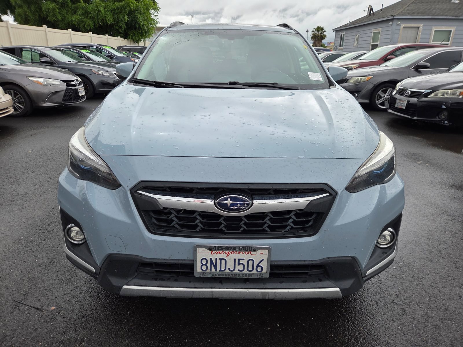 Used 2019 Subaru Crosstrek Hybrid w/ Moonroof Package w/Navigation AWD/4WD image 6