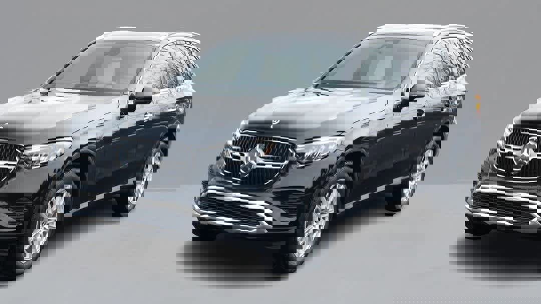 Certified 2025 Mercedes-Benz GLC 300 4MATIC