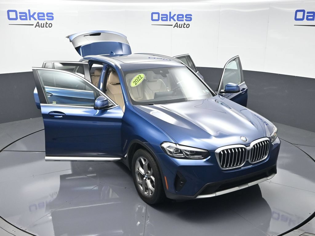 Used 2022 BMW X3 sDrive30i w/ Premium Package 2 RWD image 56