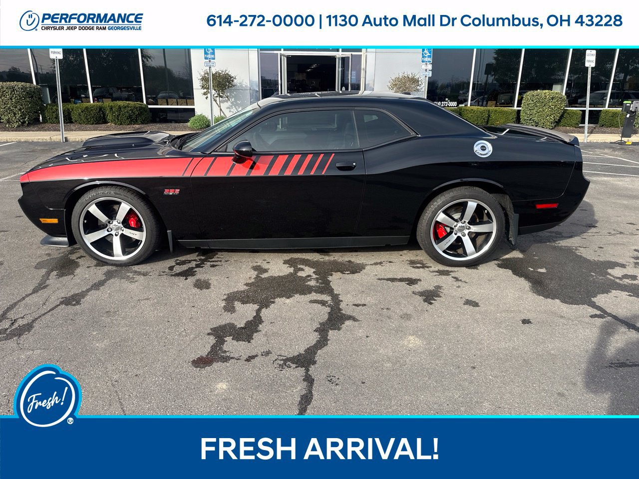 Used 2012 Dodge Challenger SRT8 RWD image 7