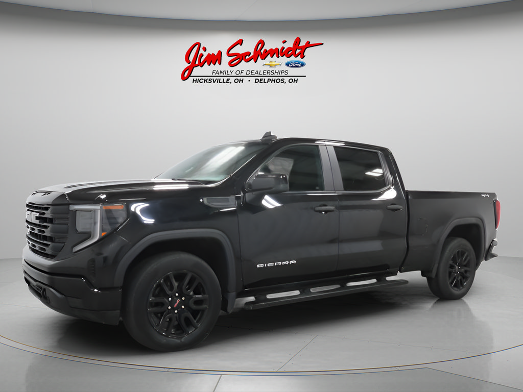 Used 2023 GMC Sierra 1500 Pro w/ Graphite Edition AWD/4WD image 2
