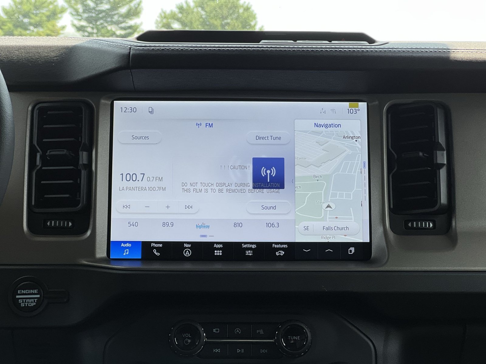 New 2026 Ford Bronco Outer Banks AWD/4WD image 18