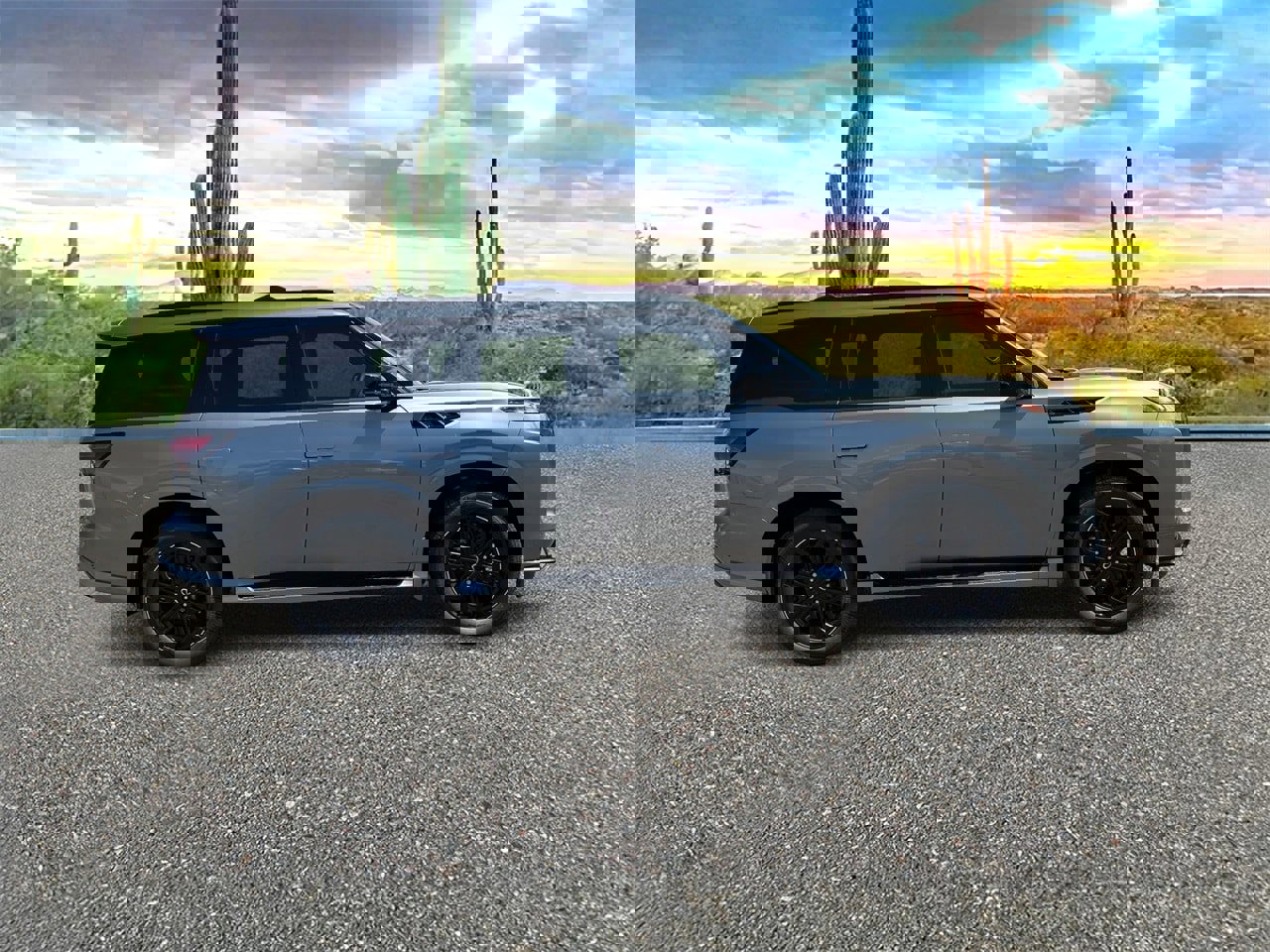 New 2026 INFINITI QX80 Sensory image 3