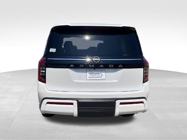 Certified 2025 Nissan Armada SV RWD image 4