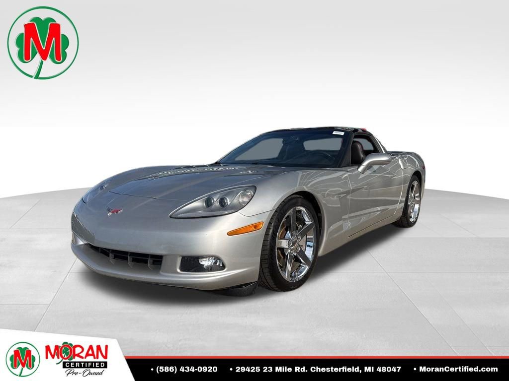 Used 2008 Chevrolet Corvette Coupe w/ Preferred Equipment Group RWD image 1