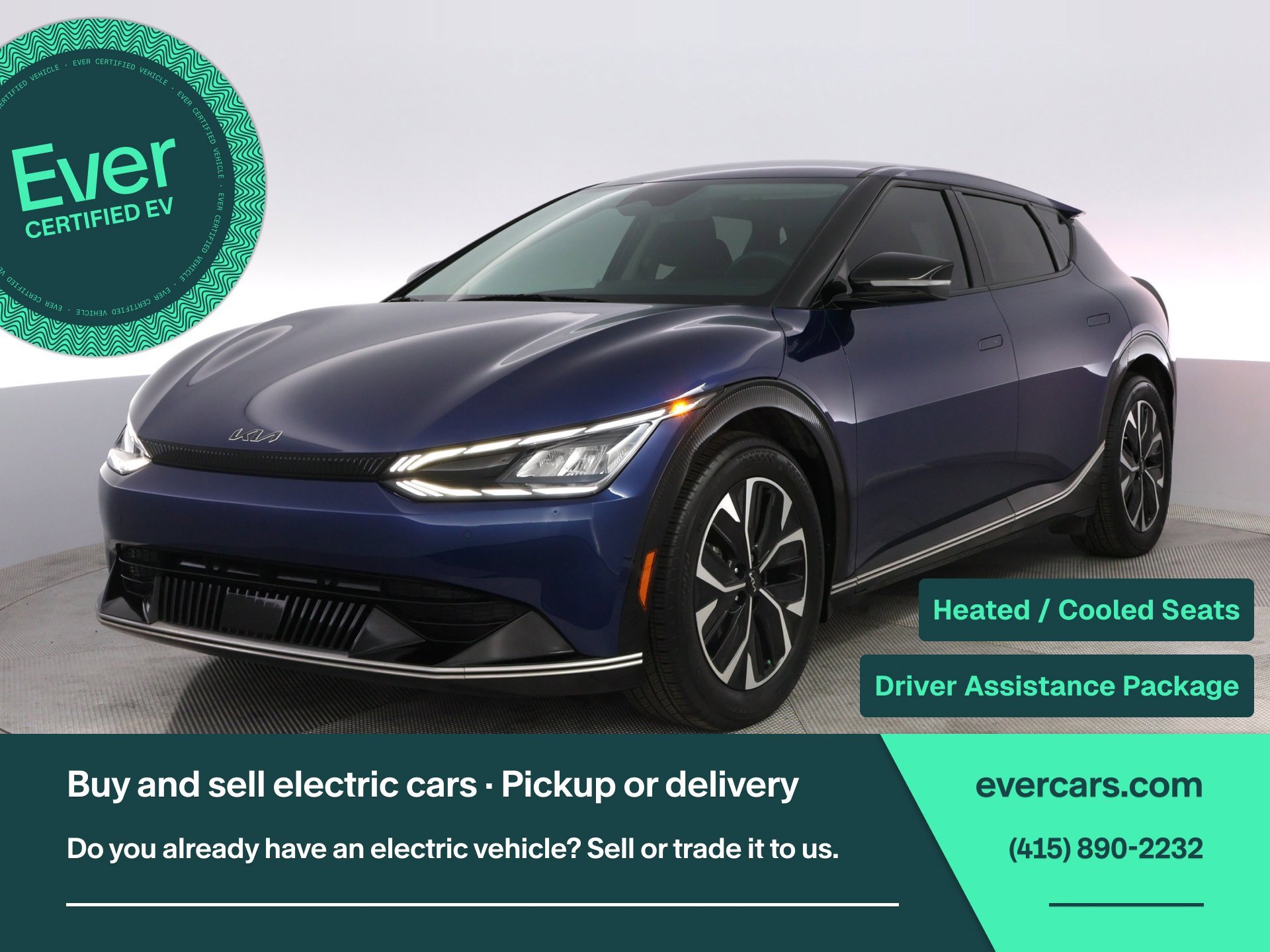 Used 2024 Kia EV6 Wind