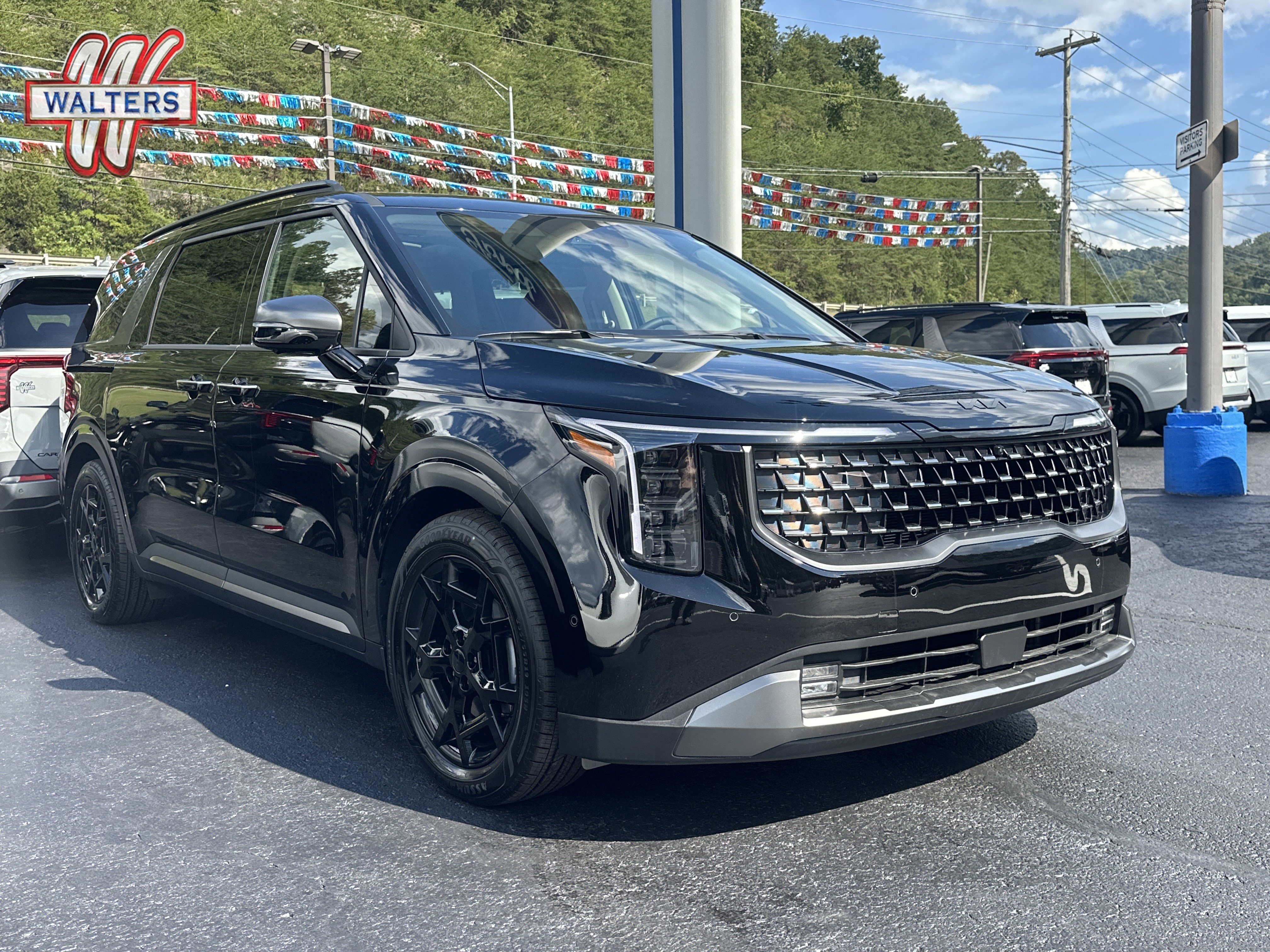 New 2026 Kia Carnival SX Prestige