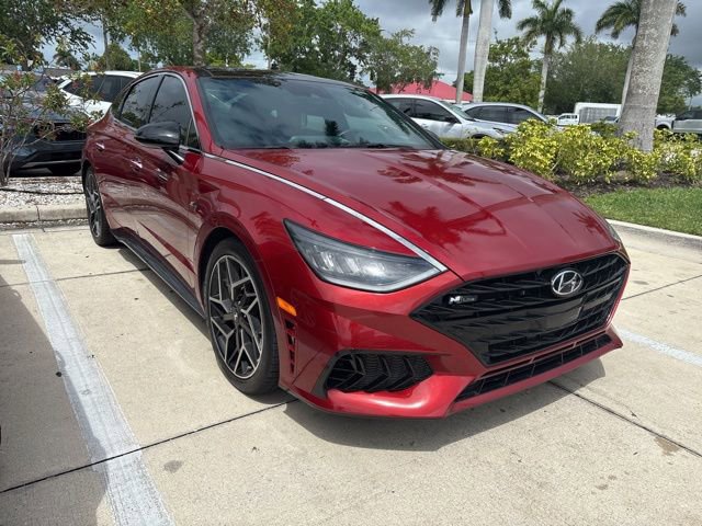 Used 2023 Hyundai Sonata N Line image 3