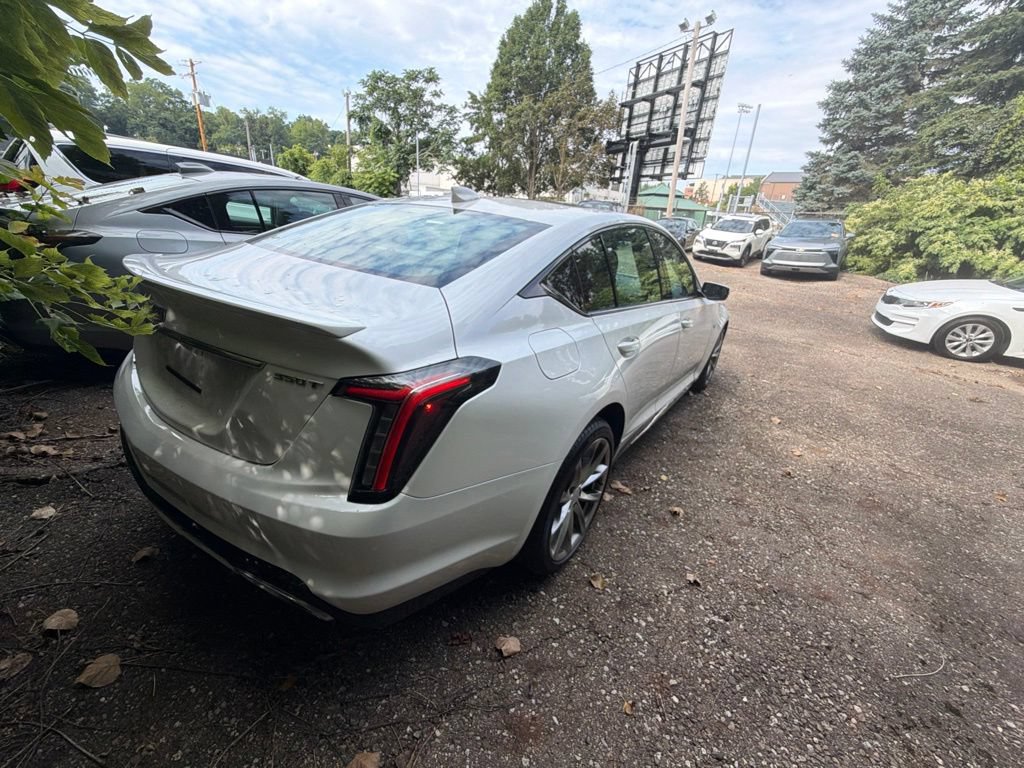 Used 2022 Cadillac CT5 Sport AWD/4WD image 6
