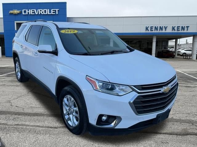 Used 2019 Chevrolet Traverse LT