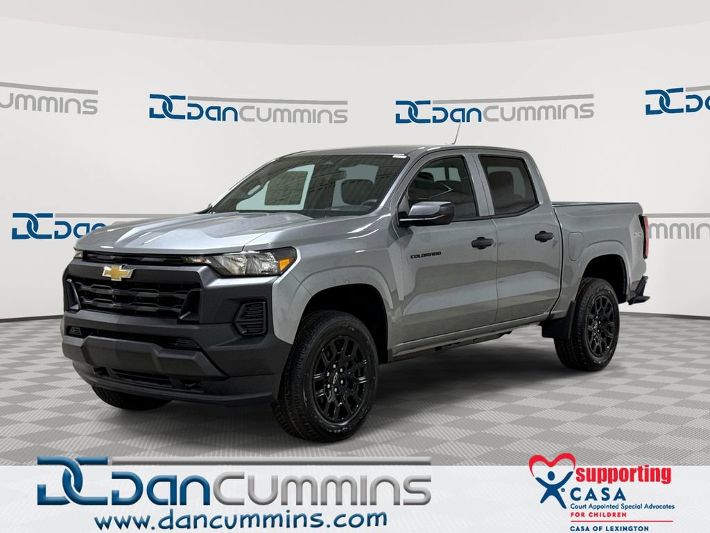 New 2026 Chevrolet Colorado W/T w/ WT Custom Package