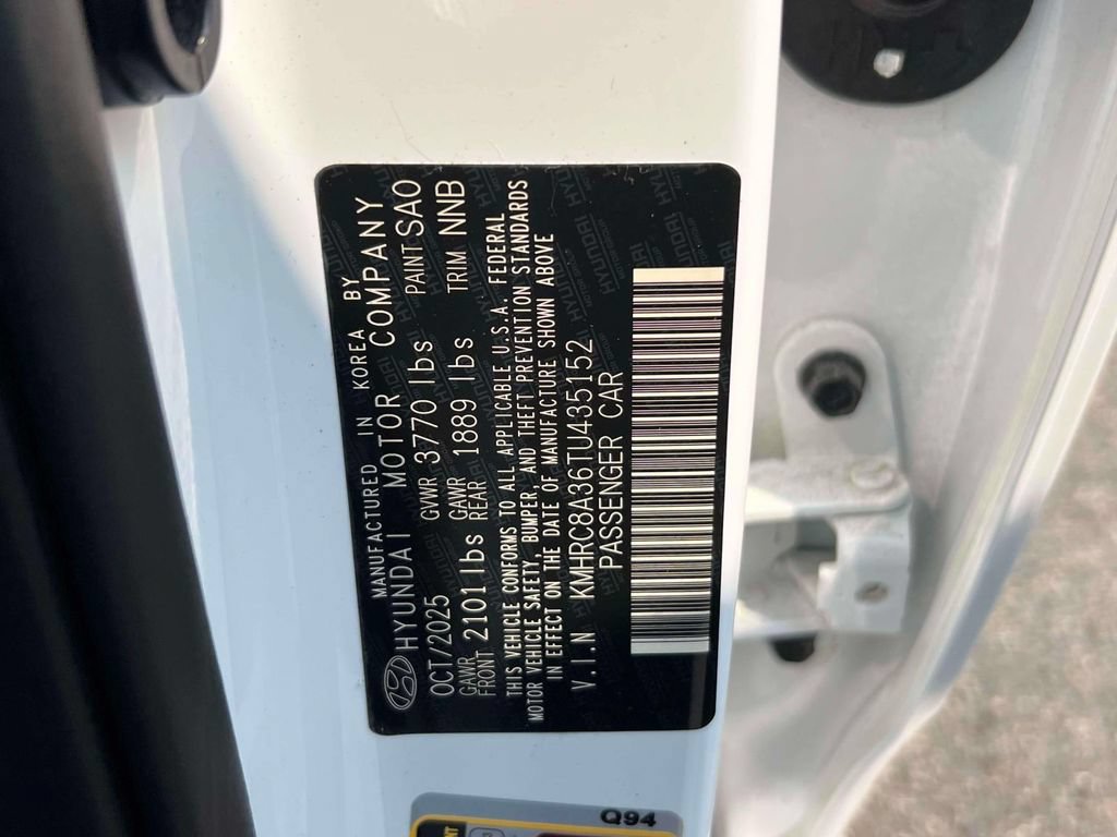 Certified 2026 Hyundai Venue SEL FWD image 17