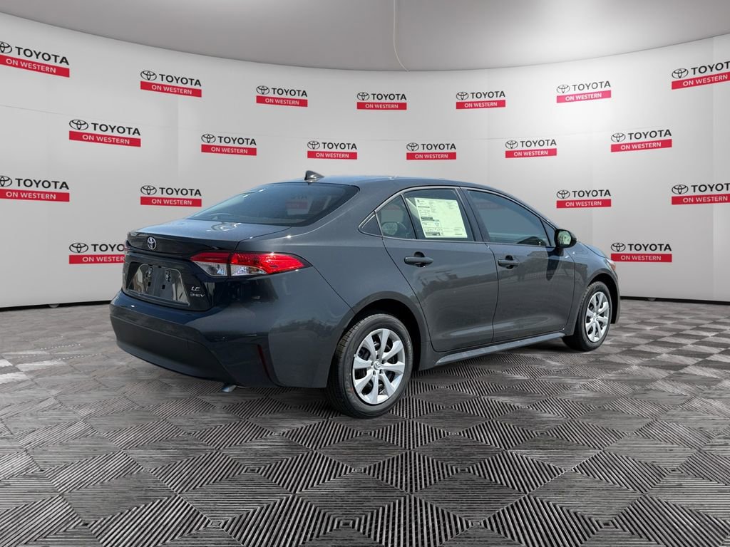 Certified 2026 Toyota Corolla LE FWD image 3