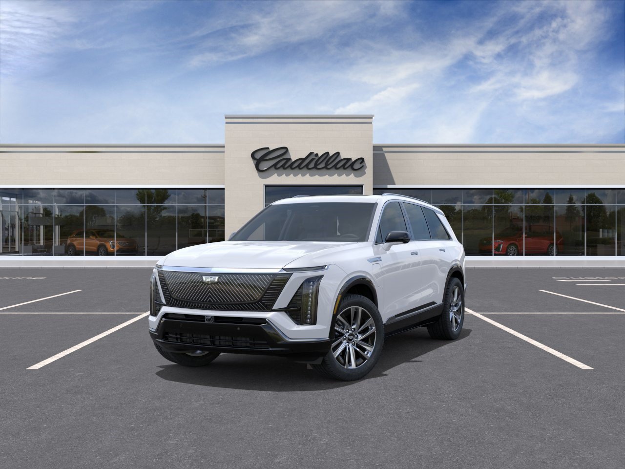 New 2027 Cadillac Vistiq Luxury w/ LPO, Floor Liner Package AWD/4WD image 8