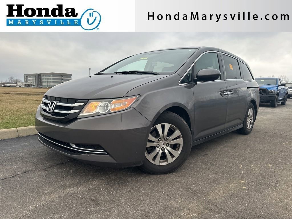 Used 2016 Honda Odyssey EX-L image 1