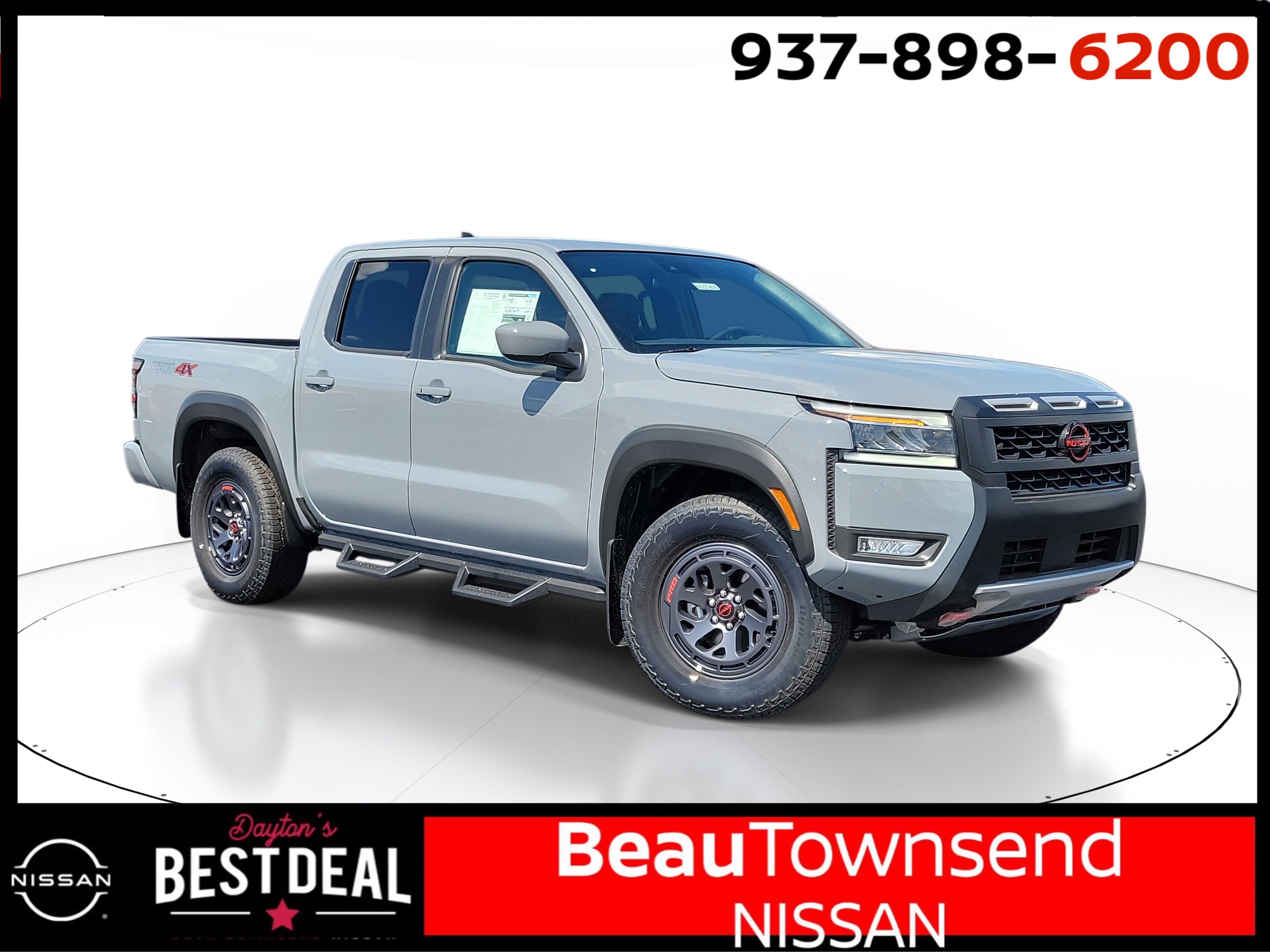 New 2025 Nissan Frontier PRO-4X