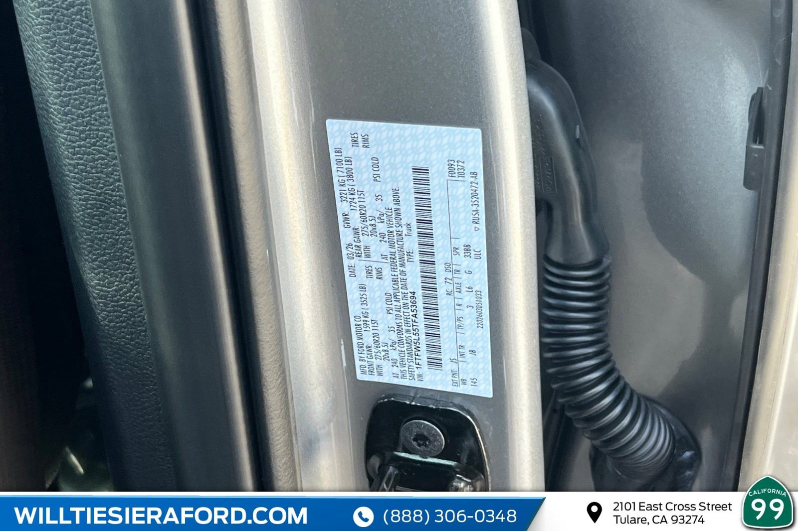 New 2026 Ford F150 Lariat image 26