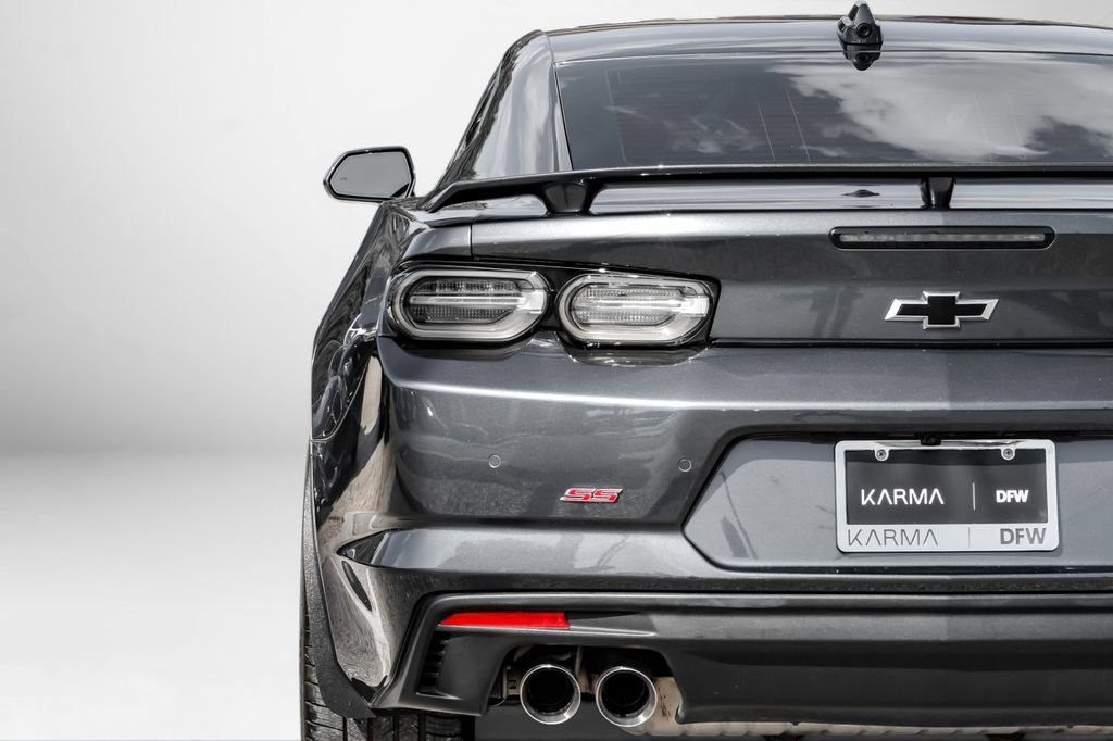 Used 2023 Chevrolet Camaro SS RWD image 38