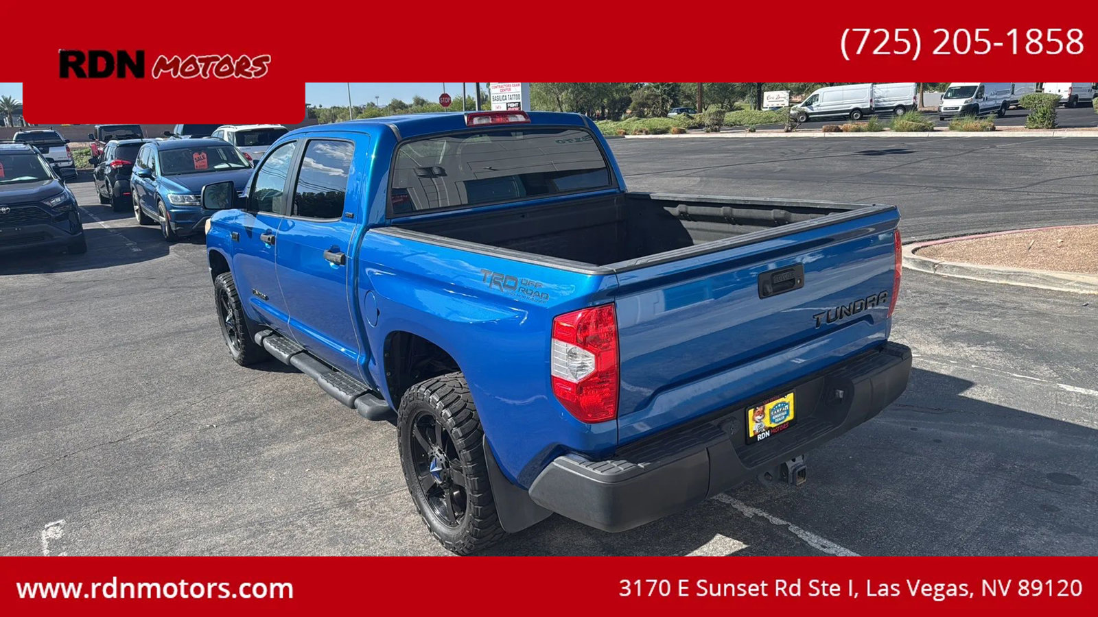 Used 2016 Toyota Tundra SR5 image 4
