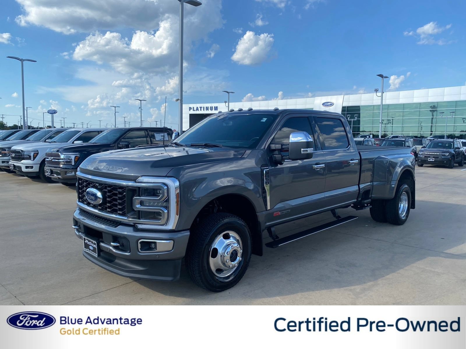 Used 2024 Ford F350 Platinum w/ FX4 Off-Road Package AWD/4WD 360° Tour