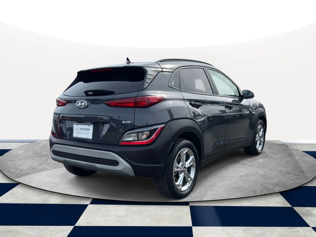 Used 2023 Hyundai Kona SEL w/ Cargo Package AWD/4WD image 4