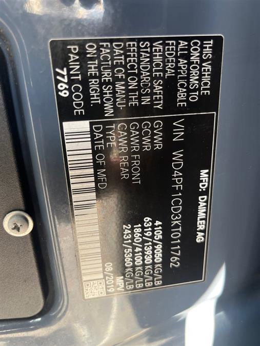 Used 2019 Mercedes-Benz Sprinter 170 image 7