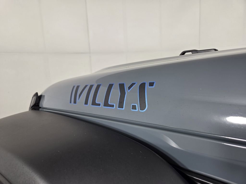 Certified 2025 Jeep Wrangler Willys image 11