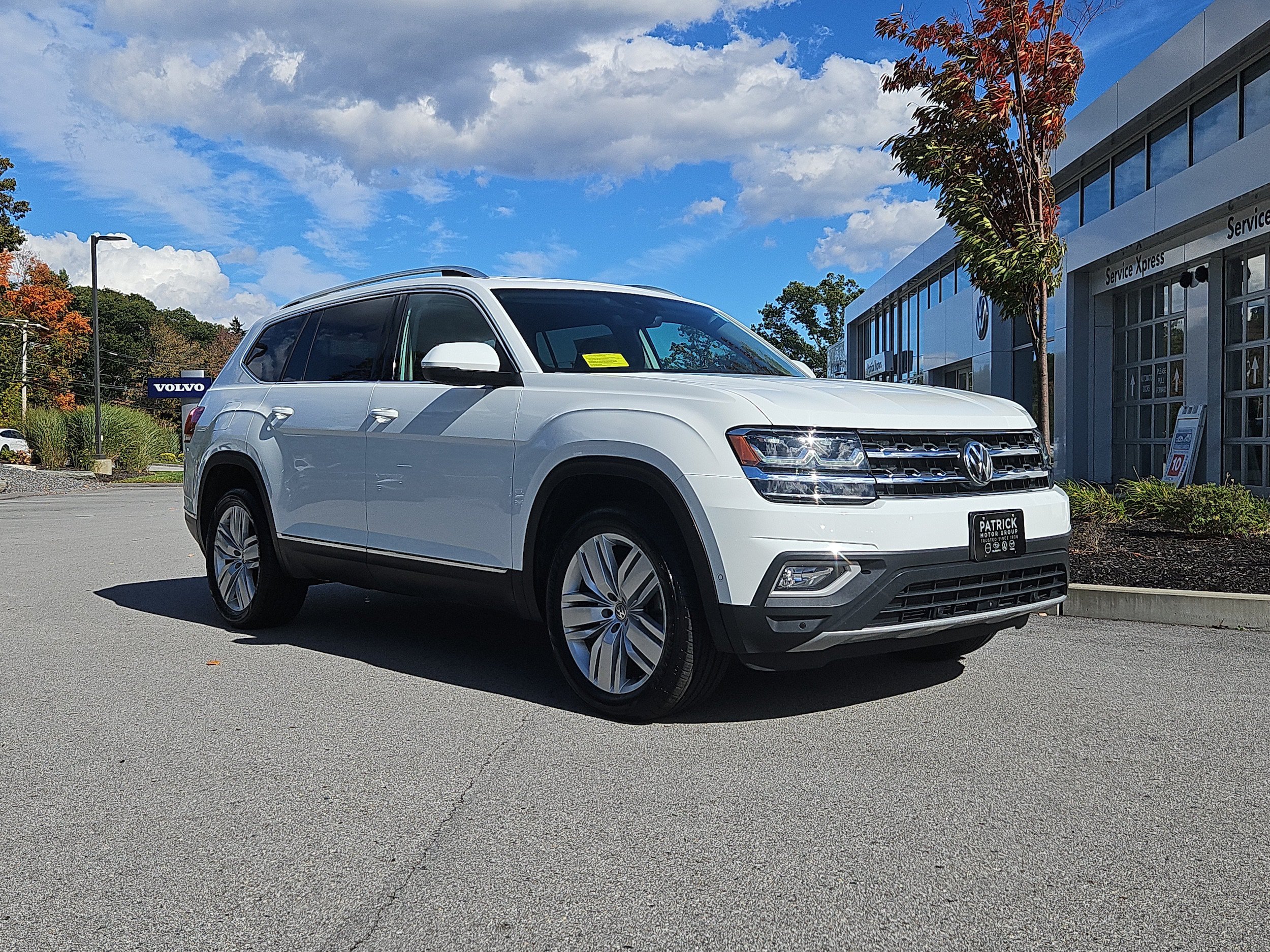 Used 2018 Volkswagen Atlas SEL Premium AWD/4WD 360° Tour